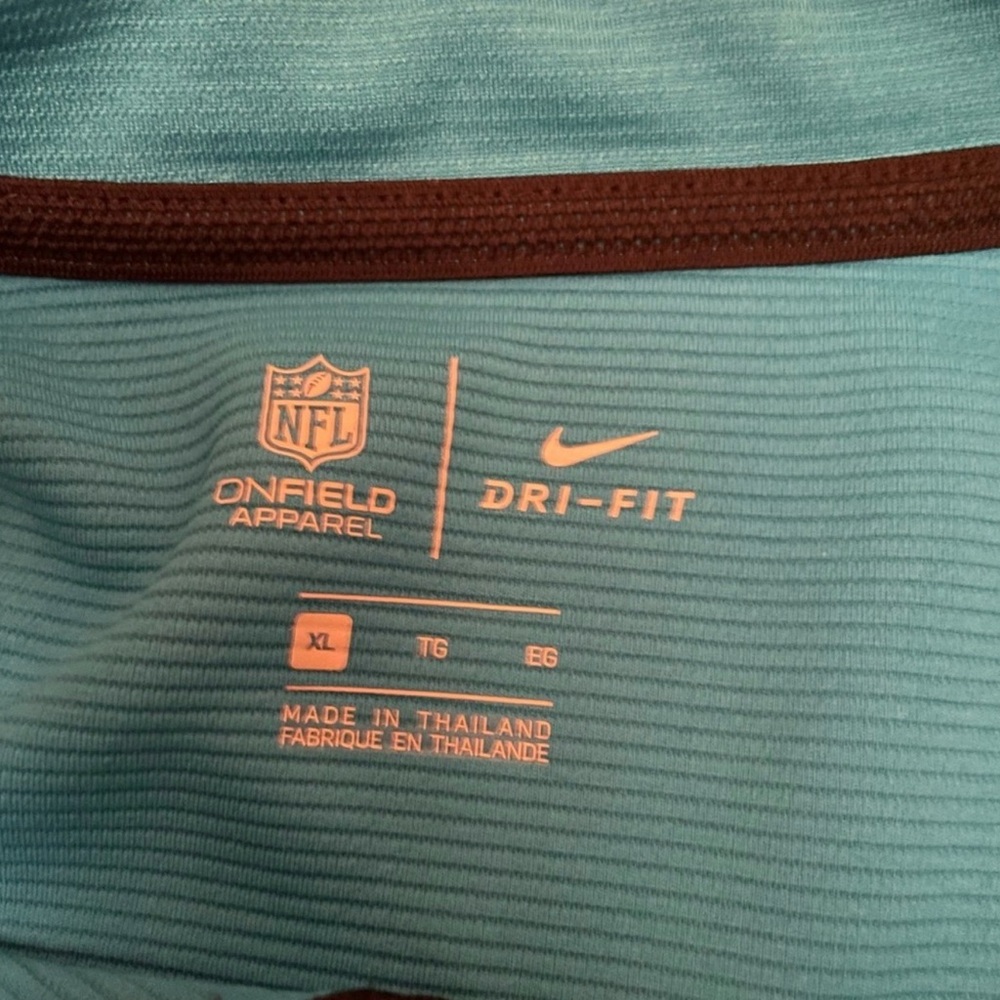 Nike Teal and Black Performance Jacket - Picture 3 of 3